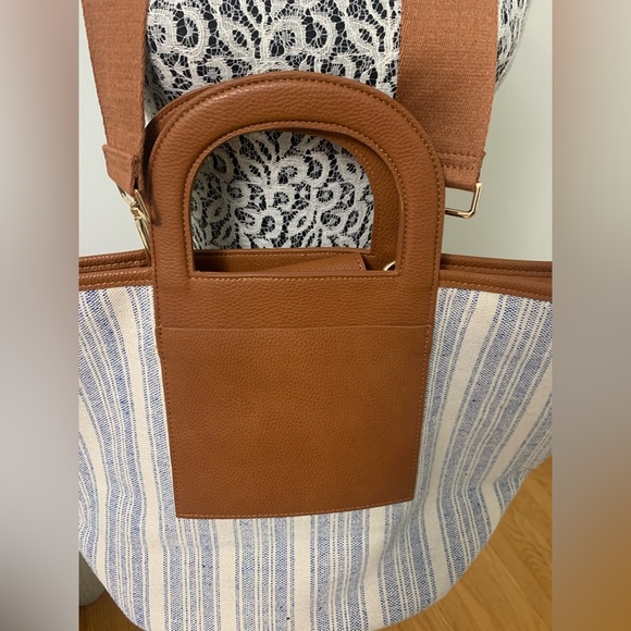 Anthropologie tote bag - Picture 3 of 8